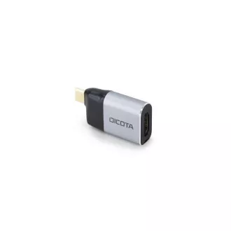 DICOTA USB-C do HDMI Mini adaptér s PD (4k/100W)