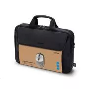 DICOTA Value Toploading Kit 14-16, Taška na notebook s priloženou optickou myšou, čierna