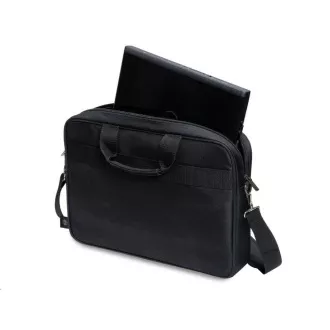 DICOTA Value Toploading Kit 14-16, Taška na notebook s priloženou optickou myšou, čierna
