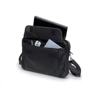DICOTA Value Toploading Kit 14-16, Taška na notebook s priloženou optickou myšou, čierna