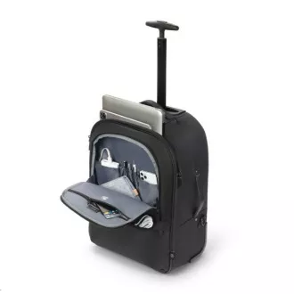 DICOTA Backpack Roller ECO CORE 14-16, Black