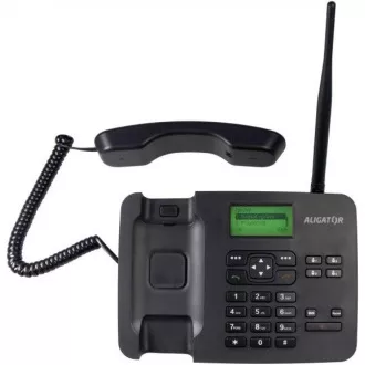 Aligator GSM stolný telefón T100, biela