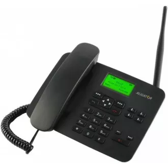 Aligator GSM stolný telefón T100, biela