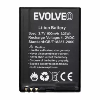 EVOLVEO originálna batéria 900 mAh pre EasyPhone EG EVOLVEO originálna batéria 900 mAh pre EasyPhone EG