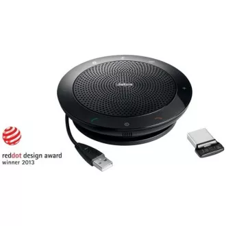 Jabra hlasový komunikátor všesmerový SPEAK 510 MS, USB, BT, čierna