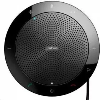 Jabra hlasový komunikátor všesmerový SPEAK 510+, MS, USB, BT, čierna