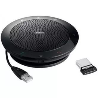 Jabra hlasový komunikátor všesmerový SPEAK 510+, MS, USB, BT, čierna