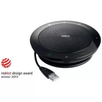 Jabra hlasový komunikátor všesmerový SPEAK 510+, MS, USB, BT, čierna