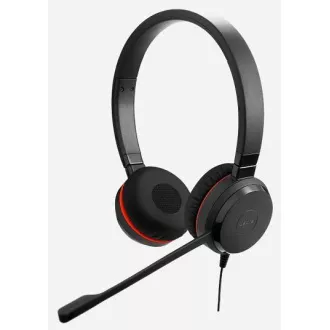 Jabra náhlavná súprava Evolve 20SE USB-A, NC, stereo, MS Jabra náhlavná súprava Evolve 20SE USB-A, NC, stereo, MS