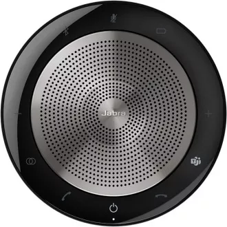 Jabra hlasový komunikátor všesmerový SPEAK 750 MS Teams, USB, BT, 3, 5 mm jack, čierna