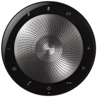 Jabra hlasový komunikátor všesmerový SPEAK 750 MS Teams, USB, BT, 3, 5 mm jack, čierna