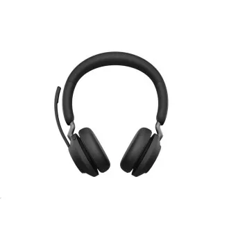 Jabra náhlavná súprava Evolve2 65, Link 380a MS, stereo, čierna