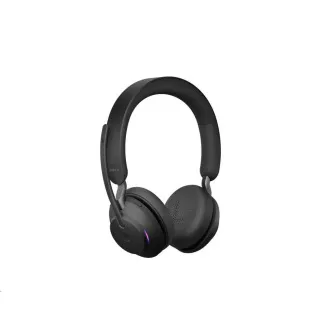 Jabra náhlavná súprava Evolve2 65, Link 380a MS, stereo, čierna