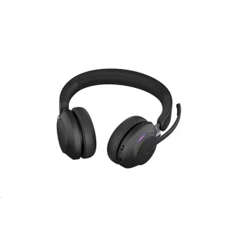 Jabra náhlavná súprava Evolve2 65, Link 380a MS, stereo, čierna