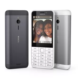 Nokia 230 Dual SIM, Dark Silver Nokia 230 Dual SIM, Dark Silver