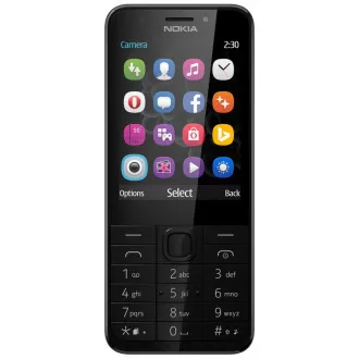 Nokia 230 Dual SIM, Silver - Rozbalené Nokia 230 Dual SIM, Silver - Rozbalené