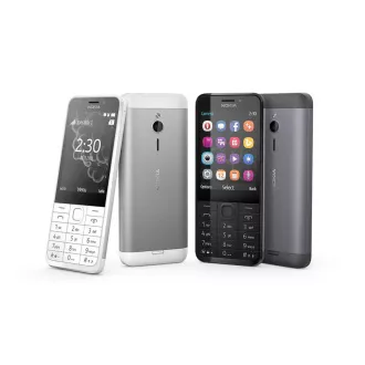 Nokia 230 Dual SIM, Silver Nokia 230 Dual SIM, Silver