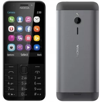 Nokia 230 Dual SIM, Silver Nokia 230 Dual SIM, Silver
