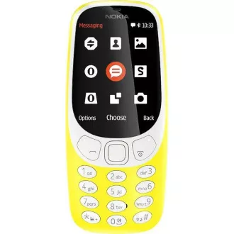Nokia 3310 Dual SIM Red - Rozbalené