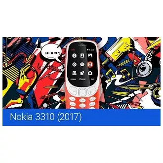Nokia 3310 Dual SIM Red