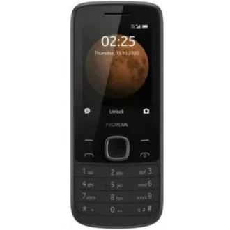 Nokia 225 Dual SIM, 4G, čierna (2020) Nokia 225 Dual SIM, 4G, čierna (2020)