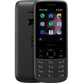 Nokia 225 Dual SIM, 4G, čierna (2020) Nokia 225 Dual SIM, 4G, čierna (2020)
