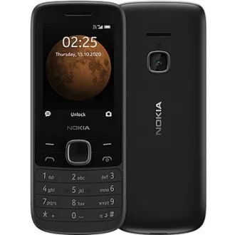 Nokia 225 Dual SIM, 4G, čierna (2020) Nokia 225 Dual SIM, 4G, čierna (2020)