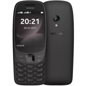Nokia 6310 Dual SIM, čierna (2021), (CZ, SK, HU) Nokia 6310 Dual SIM, čierna (2021), (CZ, SK, HU)