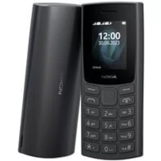 Nokia 105 Dual SIM, 2G, čierna (2023)