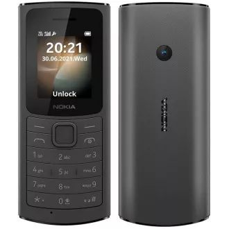 Nokia 105 Dual SIM, 4G, čierna (2023) - Rozbalené Nokia 105 Dual SIM, 4G, čierna (2023) - Rozbalené