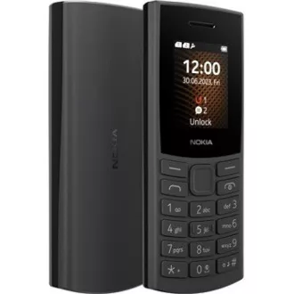 Nokia 105 Dual SIM, 4G, čierna (2023) - Rozbalené Nokia 105 Dual SIM, 4G, čierna (2023) - Rozbalené
