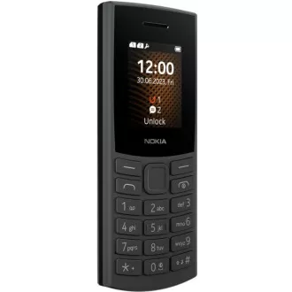 Nokia 105 Dual SIM, 4G, čierna (2023) - Rozbalené Nokia 105 Dual SIM, 4G, čierna (2023) - Rozbalené
