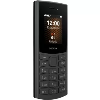 Nokia 105 Dual SIM, 4G, čierna (2023)