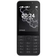 Nokia 230 Dual SIM, čierna (2024), (CZ, SK, HU)