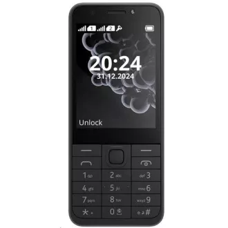 Nokia 230 Dual SIM, čierna (2024), (CZ, SK, HU) Nokia 230 Dual SIM, čierna (2024), (CZ, SK, HU)