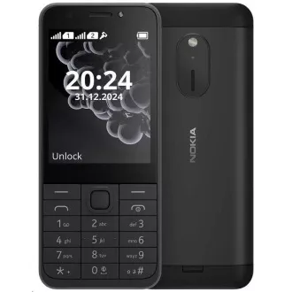 Nokia 230 Dual SIM, čierna (2024), (CZ, SK, HU) Nokia 230 Dual SIM, čierna (2024), (CZ, SK, HU)