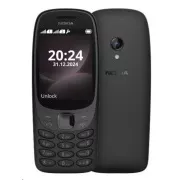 Nokia 6310 Dual SIM, čierna (2024), (CZ, SK, HU)