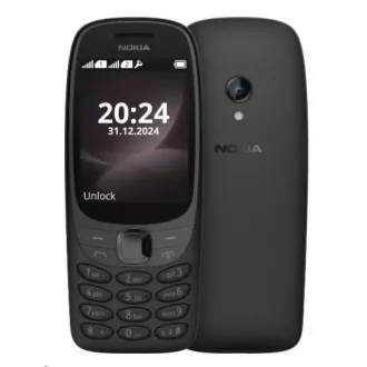 Nokia 6310 Dual SIM, čierna (2024), (CZ, SK, HU)