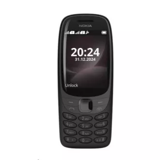 Nokia 6310 Dual SIM, čierna (2024), (CZ, SK, HU)