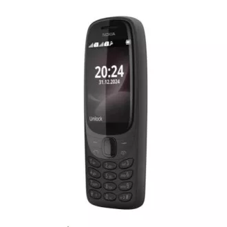 Nokia 6310 Dual SIM, čierna (2024), (CZ, SK, HU)