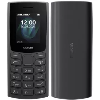 Nokia 105 4G, čierna (2024) EU Nokia 105 4G, čierna (2024) EU