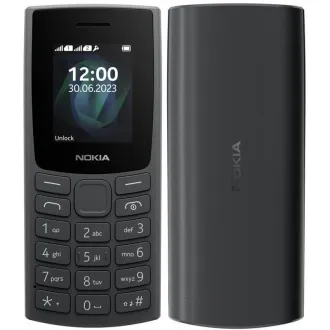 Nokia 105 4G, čierna (2024) EU - Použité Nokia 105 4G, čierna (2024) EU - Použité