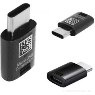 Samsung adaptér EE-GN930, USB-C/micro USB, čierna, (bulk)
