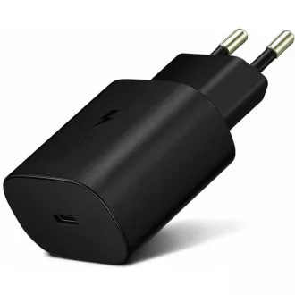 Samsung cestovná nabíjačka EP-TA800XWE, Quickcharge 25W, konektor USB-C, biela Samsung cestovná nabíjačka EP-TA800XWE, Quickcharge 25W, konektor USB-C, biela