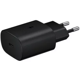 Samsung cestovná nabíjačka EP-TA800XWE, Quickcharge 25W, konektor USB-C, biela Samsung cestovná nabíjačka EP-TA800XWE, Quickcharge 25W, konektor USB-C, biela