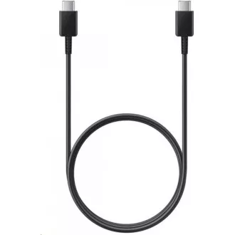 Samsung dátový kábel EP-DG977BBE, USB-C -> USB-C, čierna (bulk)