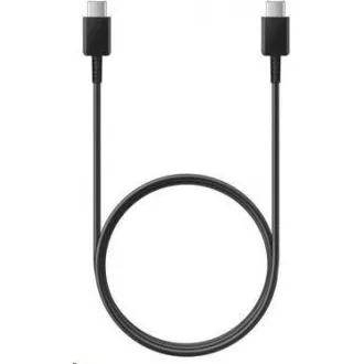 Samsung dátový kábel EP-DG980BBE, USB-C, 3A, dĺžka 1 m, čierna (bulk)