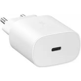 Samsung cestovná nabíjačka EP-TA800NWE, Quickcharge 25W, USB-C, biela Samsung cestovná nabíjačka EP-TA800NWE, Quickcharge 25W, USB-C, biela