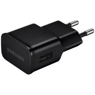Samsung sieťová nabíjačka EP-TA200EBE + EP-DG970BBE, USB-C, 15 W, čierna - bulk