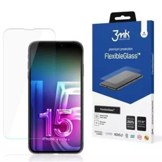 3mk FlexibleGlass pre Apple iPhone 15 3mk FlexibleGlass pre Apple iPhone 15